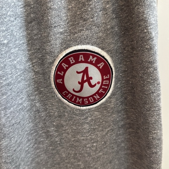 Alabama Crimson Tide Gray Sweatpants - Picture 2 of 4